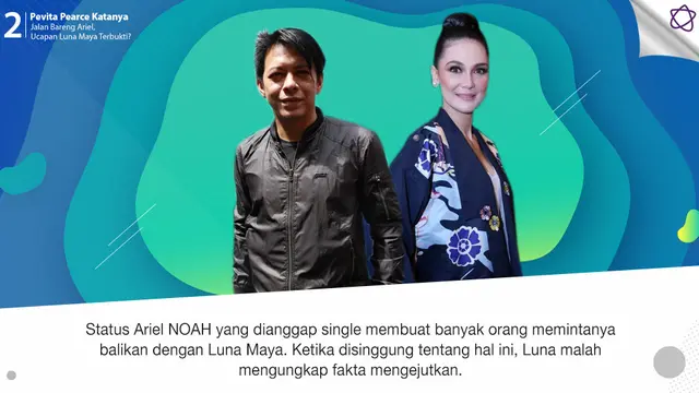 [Bintang] Ariel NOAH-Pevita Pearce