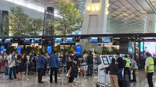 InJourney Airports mencatatkan utilisasi slot time bandara yang lebih optimal hingga 82% selama periode Idul Fitri 2026. (Dok Angkasa Pura)