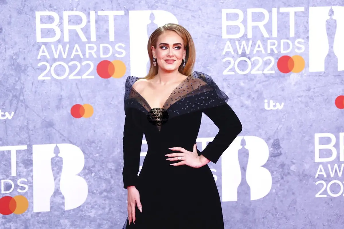 Adele. (Joel C Ryan/Invision/AP)
