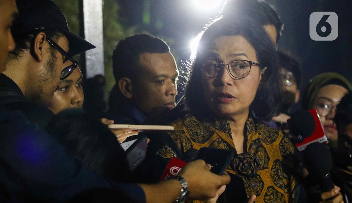 Sri Mulyani Indrawati adalah Menteri Keuangan Republik Indonesia saat ini. (Liputan6.com/Herman Zakharia)