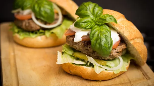 Ilustrasi makanan siap saji (pixabay)