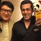 Salman Khan dan Jackie Chan