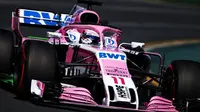 Jelang pembukaan F1 Grand Prix di Australia, Force India mengumumkan kemitraannya dengan produsen sandal jepit Havaianas.(Carscoops)