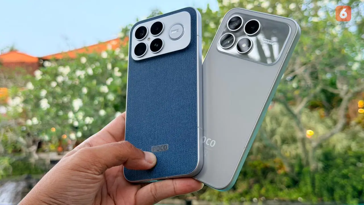 Poco F8 Pro dan F8 Ultra. Liputan6.com/Yuslianson