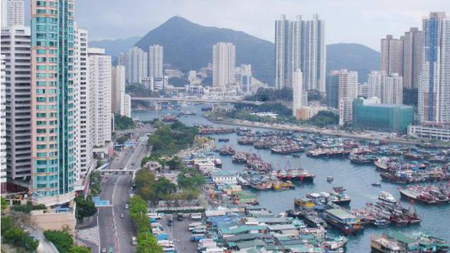 Ilustrasi Kantor Hong Kong