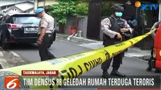 Sejumlah dokumen disita dan dibawa ke Polresta Tasikmalaya untuk diselidiki.
