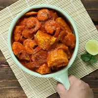 Ilustrasi udang saus padang/copyrightshutterstock/Sherliana Juliani