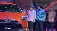 Wapres Jusuf Kala membuka pemeran otomotif Gakindo Indonesia International Auto Show