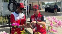 Telkomsel Perkuat Sinyal di Mandalika, Pastikan Penonton MotoGP Tetap Terhubung/ (Liputan6.com/ Hans Bahanan)