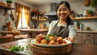 resep ayam ketumbar ©Ilustrasi dibuat AI