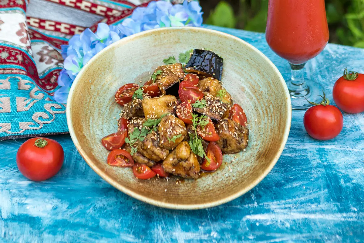 resep tumis terong