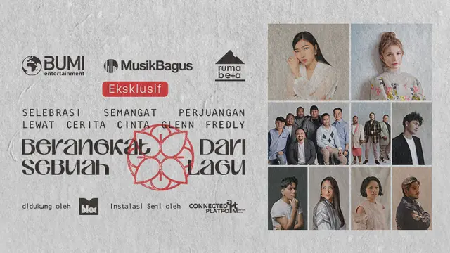 Konser Glenn Fredly "Berangkat dari Sebuah Lagu"