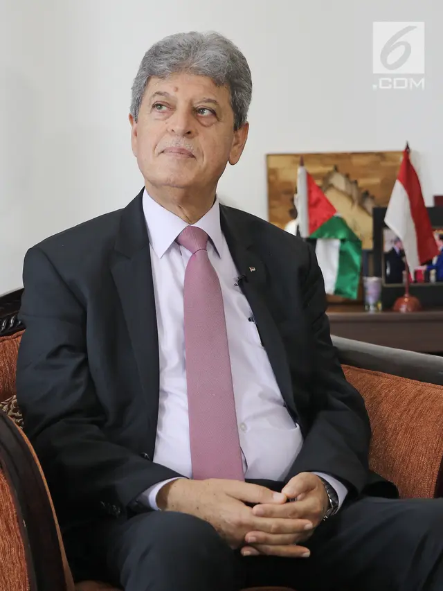 Dubes Palestina untuk Indonesia, Zuhair Al Shun
