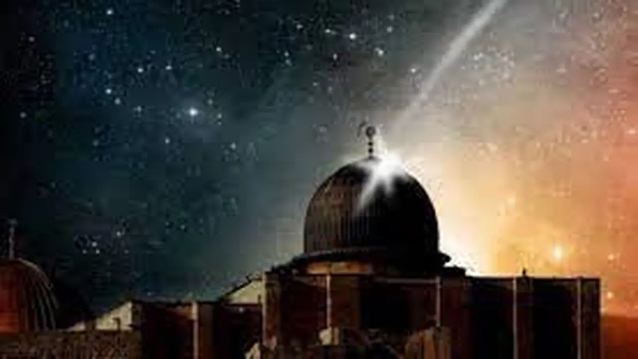 Ilustrasi Peristiwa Isra’ dan Mi’raj (Sumber: Bersamadakwah)