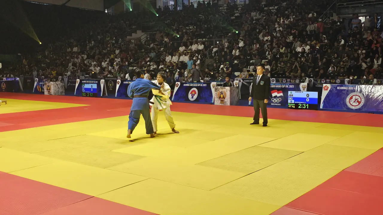 Peringati HUT TNI, Kejurnas Judo Piala KASAD 2023 Digelar di Jakarta