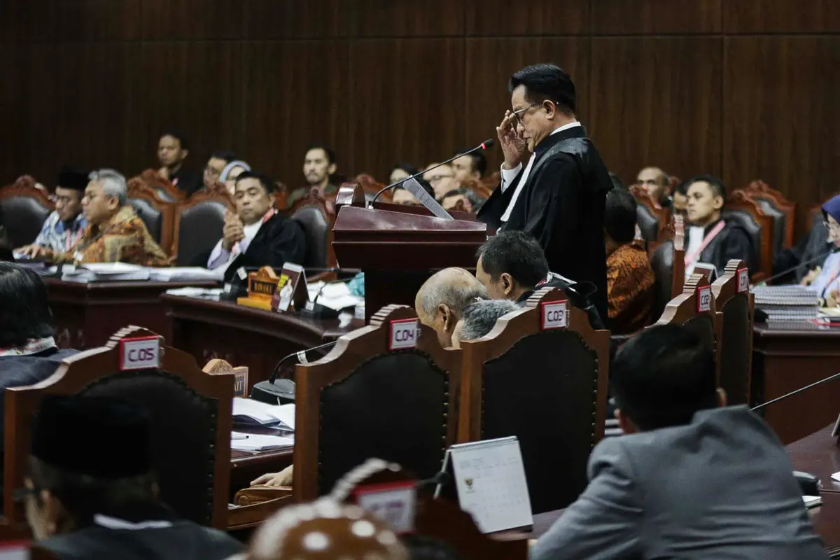 Yusril Jawab Gugatan Prabowo-Sandi di Sidang MK