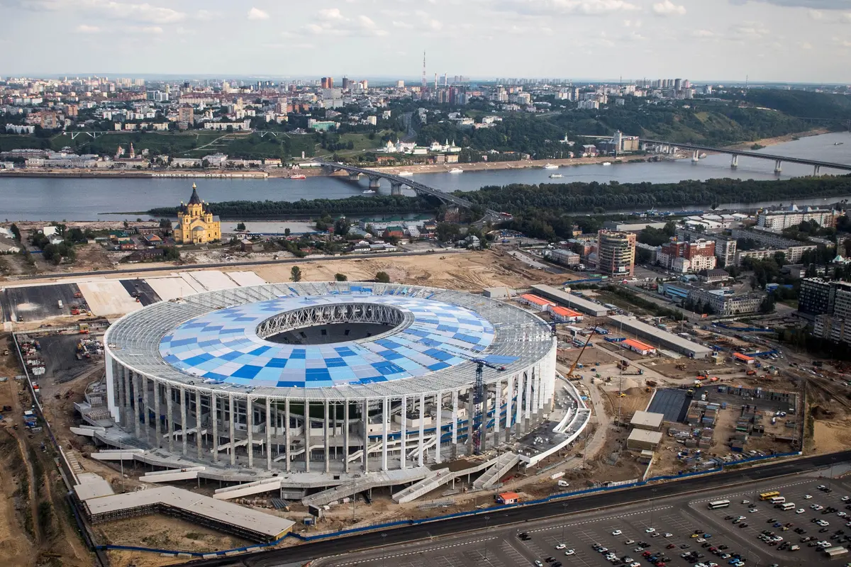 Stadion Piala Dunia 2018