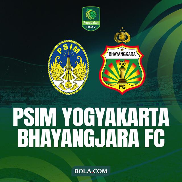 Pegadaian Liga 2 - PSIM Yogyakarta Vs Bhayangkara FC