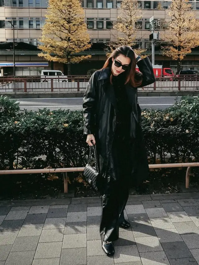 Aaliyah Massaid saat Liburan Akhir Tahun ke Jepang. [@aaliyah.massaid]