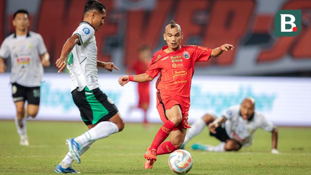 Persija Jakarta vs PSS Sleman BRI Liga 1 2023/2024