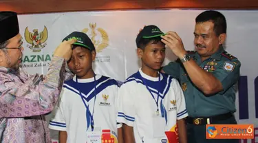 Citizen6, Tanjung Priok: Baznas menggelar acara &quot;Orphanship,&quot; berupa kegiatan  pesantren kilat yang diikuti 300 anak yatim dan dhuafa tingkat SMP se-Jabodetabek di kapal perang KRI Tanjung Nusanive-973, Senin (6/8). (Pengirim: Dispenkolinlamil)