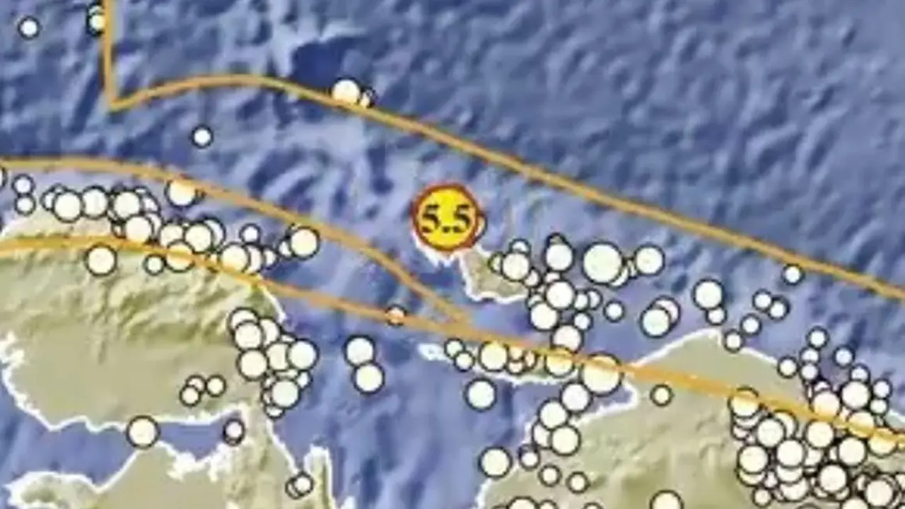 Gempa Papua