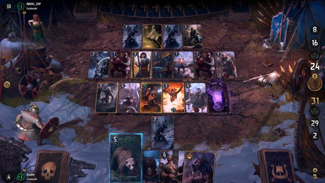 Gwent The Witcher Card Game Segera Sambangi Ios Tekno Liputan6 Com