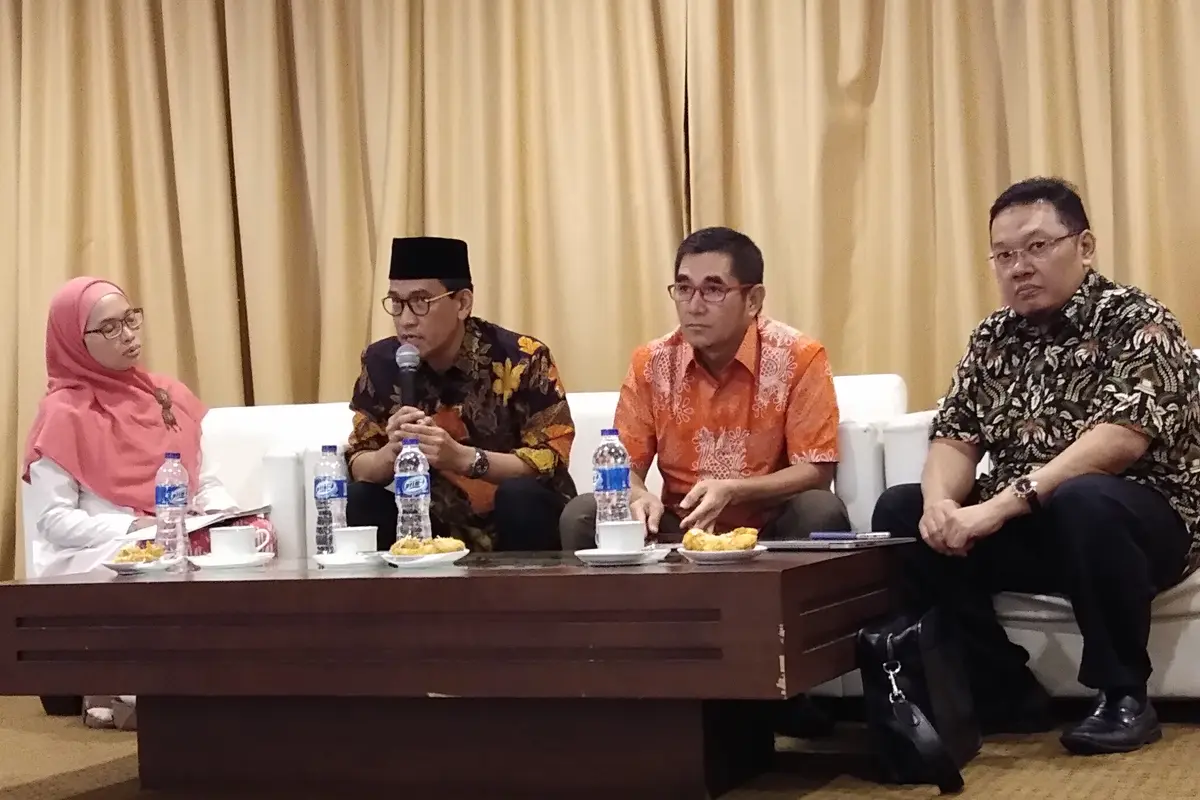 Mantan Ketua Tim Anti-Mafia Mahkamah Konstitusi (MK) periode 2014 Refly Harun. (Liputan6.com/Ady Anugrahadi)
