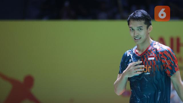 Foto: Bikin Deg-degan, Jonatan Christie Tekuk Lin Chun-Yi di Indonesia Masters 2025