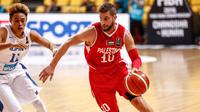 Tidak diunggulkan, Palestina sukses membungkam tim favorit juara, Filipina, di laga perdana penyisihan grup FIBA Asia 2015.
