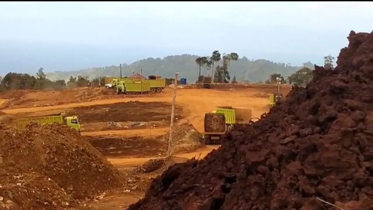 PT GKP Masih menambang di lokasi kawasan hutan meskipun PTUN sudah membatalkan IPPKH perusahaan.