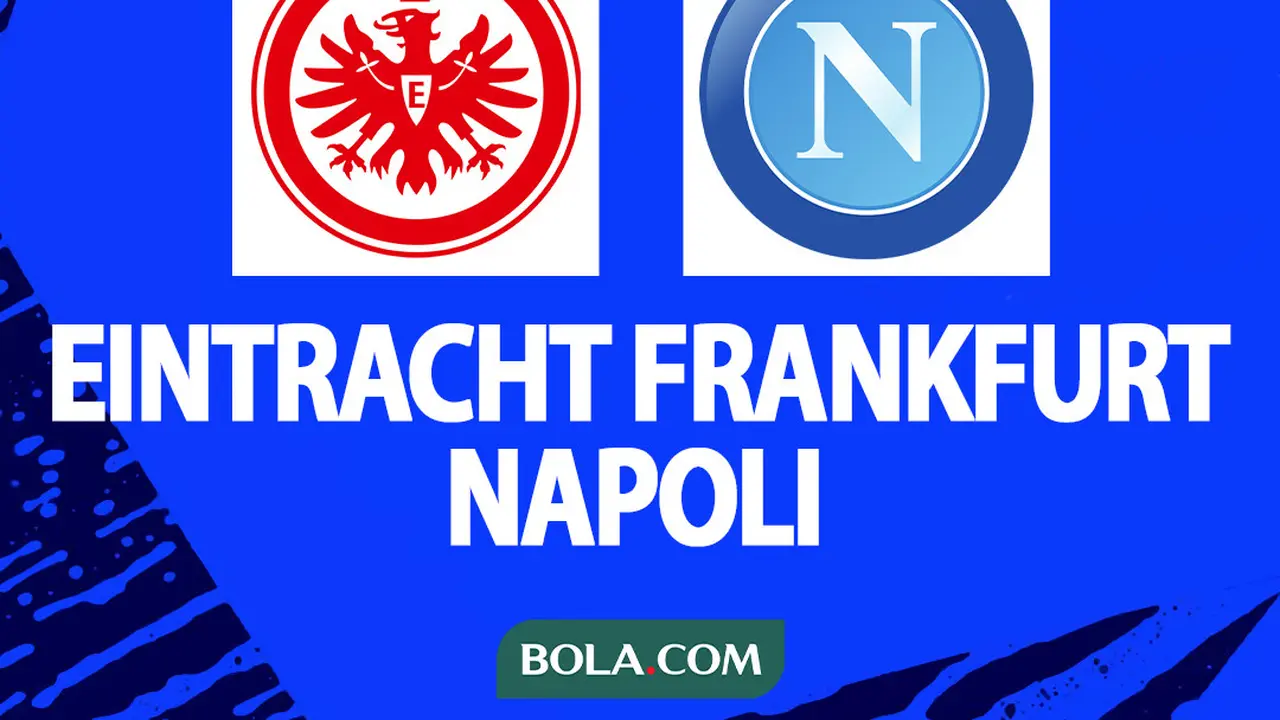 Liga Champions - Eintracht Frankfurt Vs Napoli