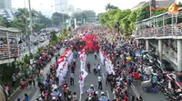 Sampah Jakarnaval Lebih Sedikit dari Malam Muda Mudi, Cuma 30 Ton