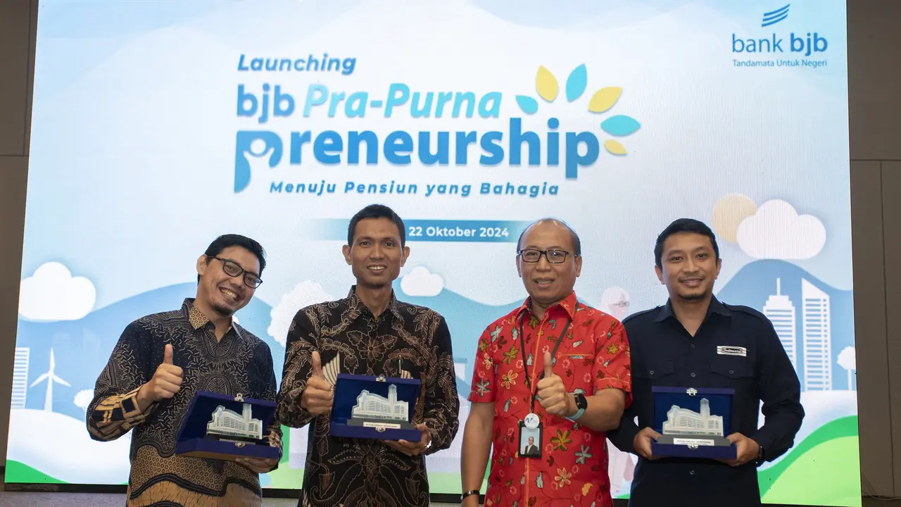 Dokumentasi acara peluncuran bjb Pra-Purnapreneurship.