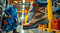 Fungsi Safety Shoes: Pentingnya Perlindungan Kaki di Tempat Kerja
