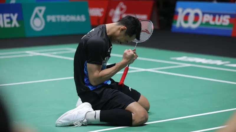 Jonatan Christie - Malaysia Open 2022 - 1 Juli