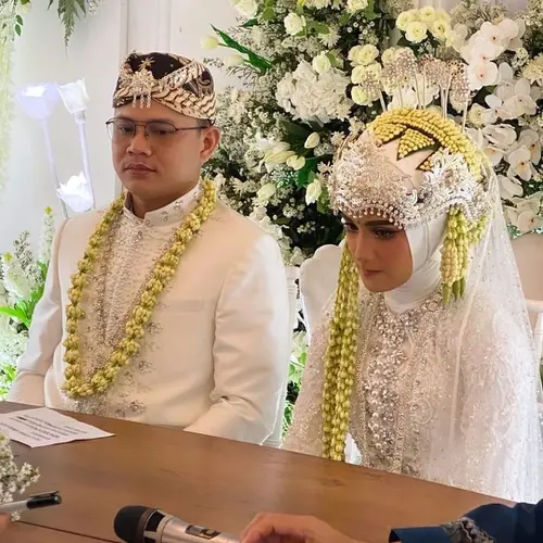 Selamat, Nadya Mustika Rahayu Resmi Menikah dengan Iqbal Rosadi Hari Ini  Jumat 24 November 2023 - ShowBiz Liputan6.com