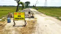 Pemkab Blora akan dibantu Pertamina dan SKK Migas untuk pembangunan jalan Peting - Sumber, Kecamatan Kradenan, Kabupaten Blora, Jawa Tengah.