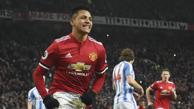 Alexis Sanchez - Manchester United (MU)