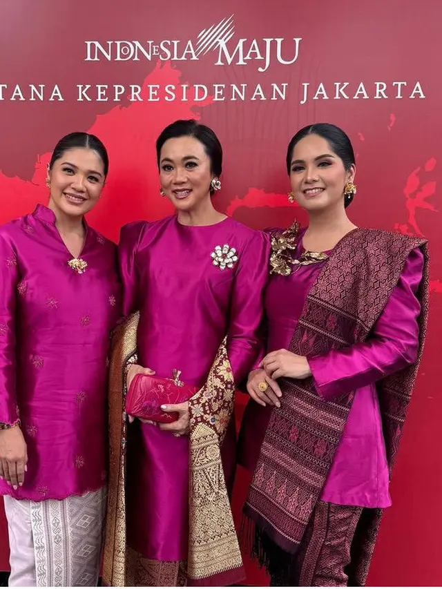 Franka Makarim Hadir di Istana Negara untuk Terakhirnya Kalinya Menjabat Sebagai Istri Mendikbudristek. [@frankamakarim]