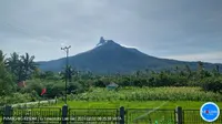Gunung Lewotobi Laki-Laki kembali erupsi pada Jumat (2/2/2024), pukul 08.25 Wita. (Liputan6.com/ Dok PVMBG)