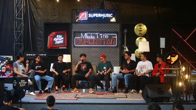Supermusic Superstar Intimate Session di Semarang