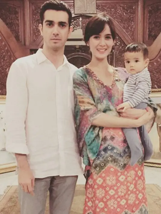 River Syech Albar adalah putra pertama dari Fachri dan Renata. (viainstagram@renata711/Bintang.com)