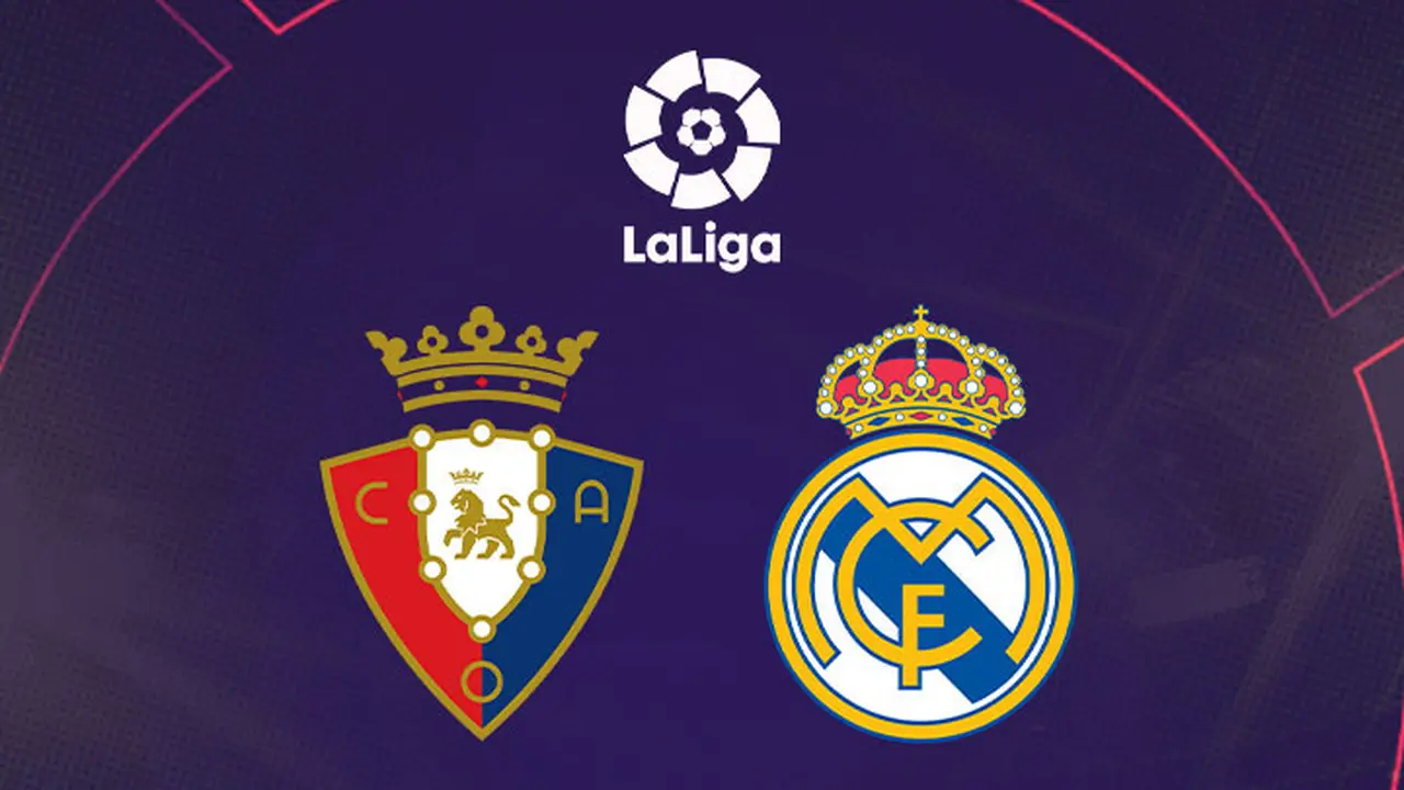 La Liga - Osasuna Vs Real Madrid