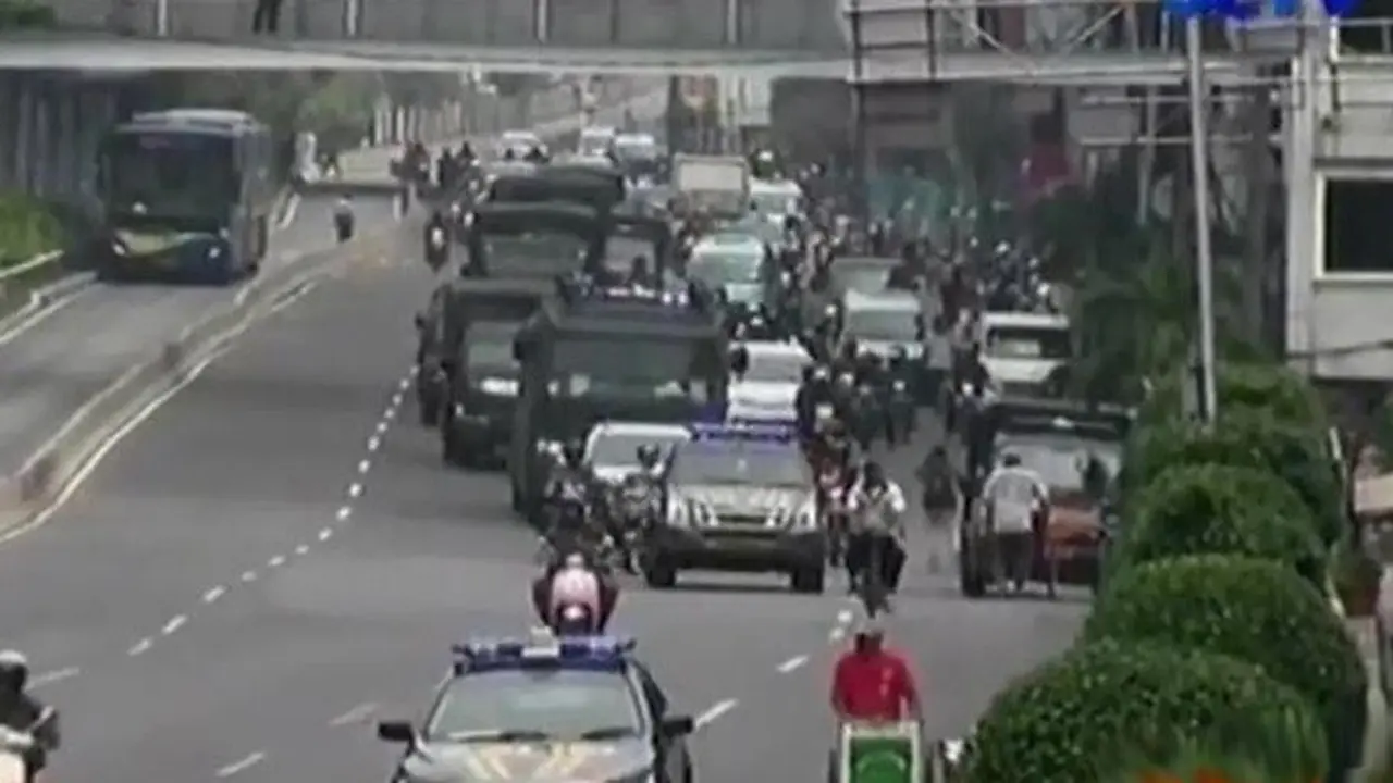 Penjagaan Pusat Perdagangan