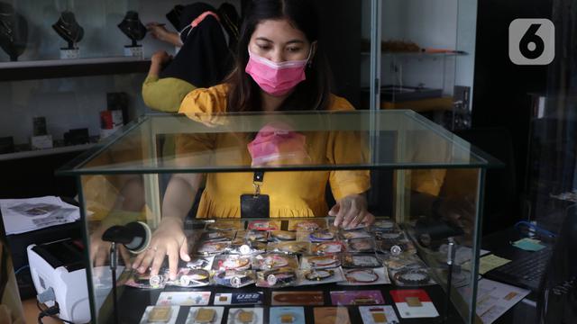 Harga Emas Pegadaian Naik Rp 4.000