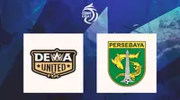 Liga 1 - Dewa United Vs Persebaya Surabaya (Bola.com/Adreanus Titus)