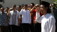 Penyandang Disabilitas Ini Mampu Kuasai 17 Nada Azan