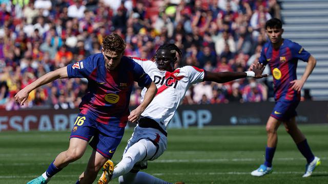 barcelona vs rayo la liga