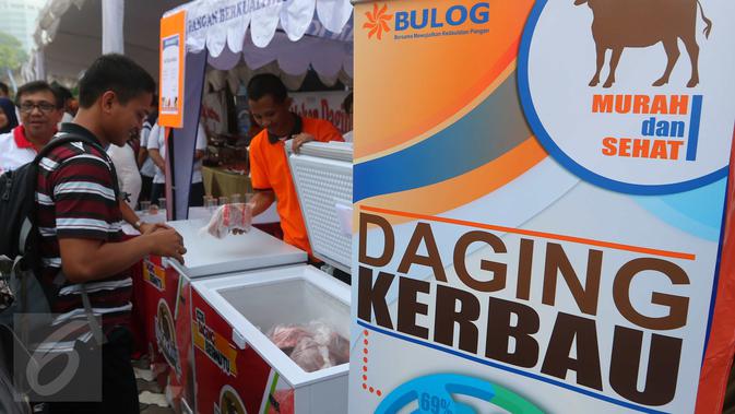 Bulog Promosikan Daging Kerbau Sebagai Pengganti Daging Sapi Foto